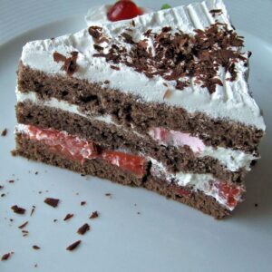 Chocolate Truffle Cake